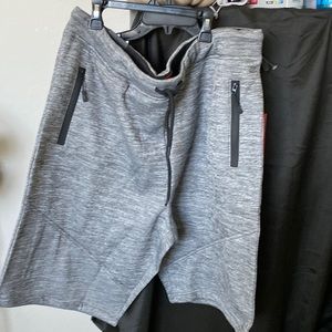 Mens truth substance pull on sweat shorts